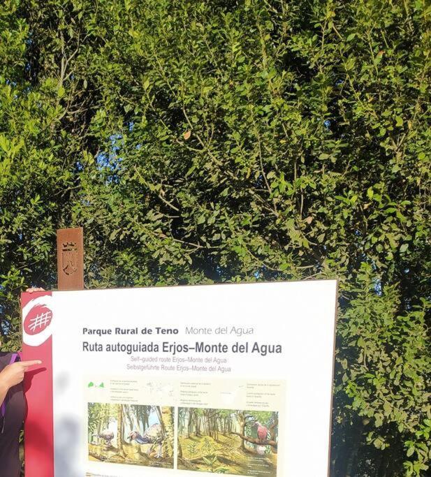 Casa El Monte Βίλα San Juan del Reparo Εξωτερικό φωτογραφία